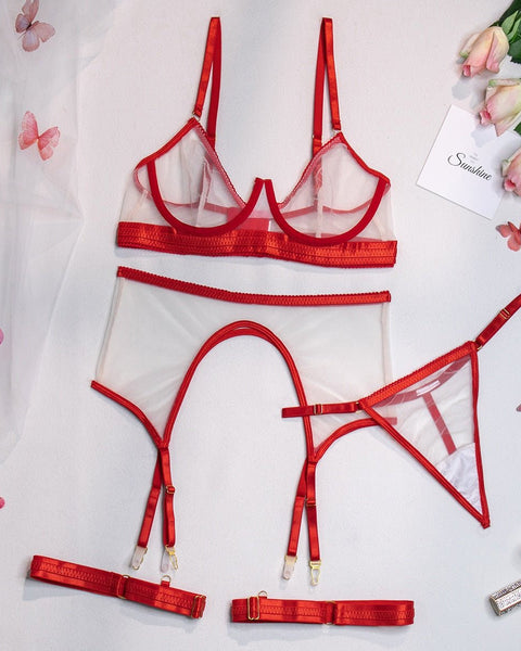Charmina - Ensemble porte-jarretelle complet