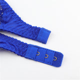 produits Porte-jarretelle bleu roi