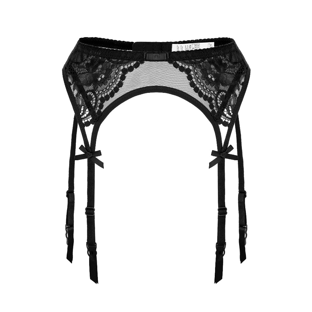 Luxella - Porte-jarretelle femme porte-bonheur